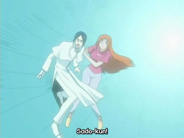 Otaku Gallery  / Anime e Manga / Bleach / Screen Shots / Episodi / 025 - Sfondare al centro con un enorme proiettile / 212.jpg